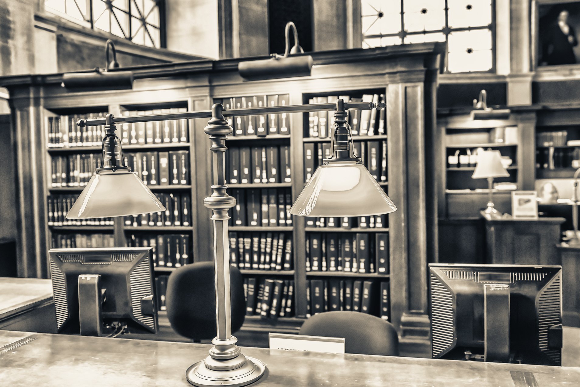 Classic Old Reading Room